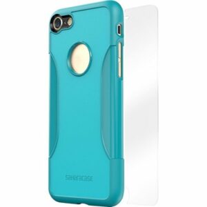 SaharaCase - Classic Series Case for Apple iPhone 7, 8, SE (3rd Generation 2022) - Teal