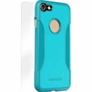 SaharaCase - Classic Series Case for Apple iPhone 7, 8, SE (3rd Generation 2022) - Teal