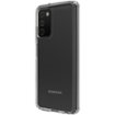 SaharaCase - Hybrid-Flex Hard Shell Case for Samsung Galaxy A03 and Galaxy A03s - Clear