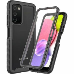 SaharaCase - GRIP Series Case for Samsung Galaxy A03 and Galaxy A03s - Black