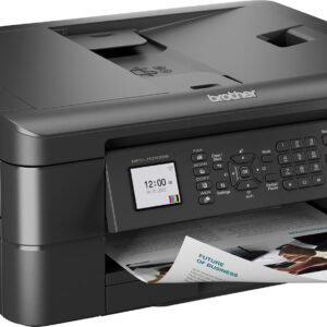 Brother - MFC-J1010DW Wireless Color All-in-One Refresh Subscription Eligible Inkjet Printer - Black