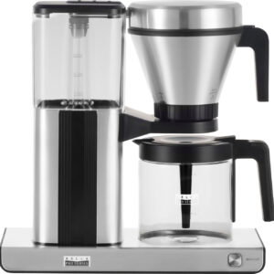 Bella Pro Series - 8-Cup Pour Over Coffee Maker - Stainless Steel