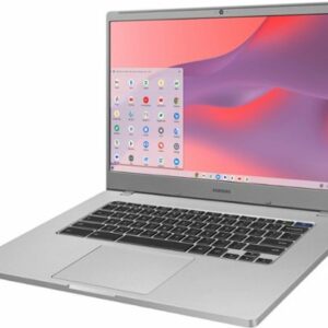 Samsung - 15.6" Chromebook - Intel Celeron - 4GB Memory - 64GB eMMC Flash Memory - Platinum Titan