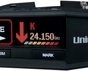 Uniden - R8 Radar Detector - Black