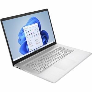 HP - 17.3" Laptop - Intel Pentium Silver N5030 - 8GB Memory - 512GB SSD - Natural Silver