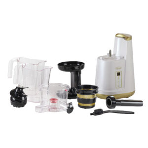 Omega - Cold Press 365 Vertical Masticating Juicer - White