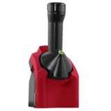 Yonanas - Classic Vegan Non-Dairy Frozen Fruit Soft Serve Dessert Maker, Includes 36 Recipes, 200 Watts - Red