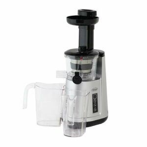 Omega - Cold Press 365, 150W, Vertical Slow Masticating Juicer - Silver