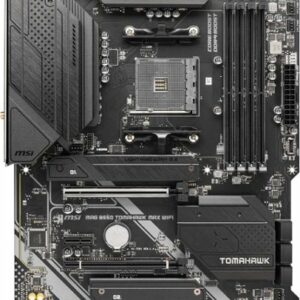 MSI - B550 TOMAHAWK MAX WIFI (Socket AM4) USB-C Gen2 AMD ATX GAMING Motherboard - Black