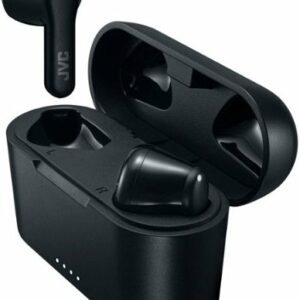 JVC - True Wireless Earbuds - Black