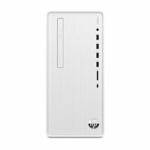 HP - Pavilion Desktop - Intel Core i5-12400 - 8GB Memory - 512GB SSD - Snow white