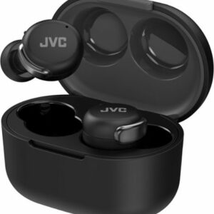 JVC - True Wireless Noise Canceling Headphones - Black