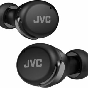 JVC - True Wireless Noise Canceling Headphones - Black