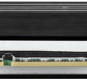 Insignia™ - Heatsink Enclosure for M.2 NVMe SSDs and PS5 - Black