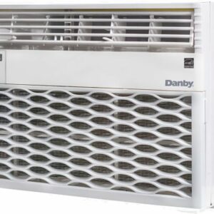 Danby - DAC080EB6WDB 350 Sq. Ft. Window Air Condtioner - White