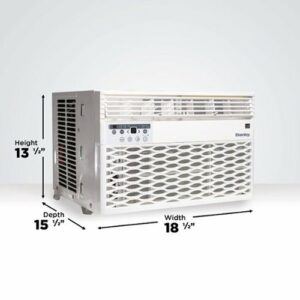 Danby - DAC080EB6WDB 350 Sq. Ft. Window Air Condtioner - White