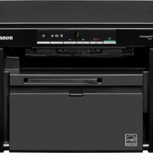 Canon - imageCLASS MF3010VP Wired Black-and-White All-In-One Laser Printer - Black