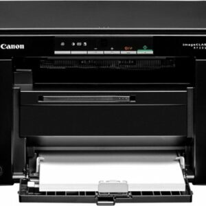 Canon - imageCLASS MF3010VP Wired Black-and-White All-In-One Laser Printer - Black