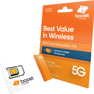 Boost Mobile - Starter SIM Kit