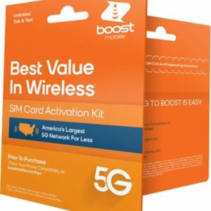 Boost Mobile - Starter SIM Kit