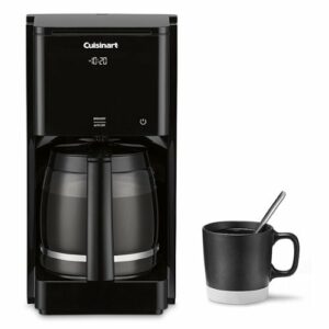 Cuisinart - Touchscreen 14 Cup Coffeemake - Black