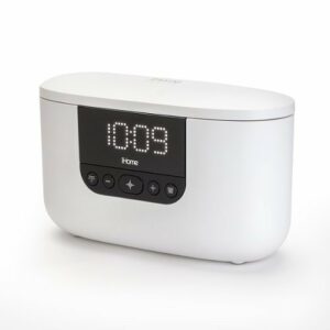 iHome - POWERUVC II 360° UV-C Sanitizer with USB Charging - White