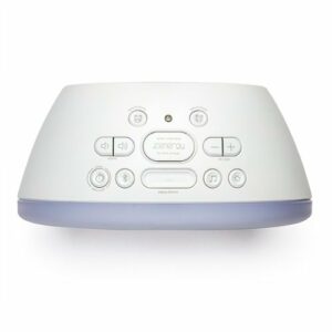 iHome - Sleep Therapy Machine with Bluetooth Speaker - White