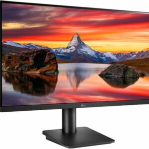 LG - 27” IPS LED FHD 75Hz AMD FreeSync Monitor (HDMI, DisplayPort) - Black