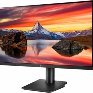 LG - 27” IPS LED FHD 75Hz AMD FreeSync Monitor (HDMI, DisplayPort) - Black