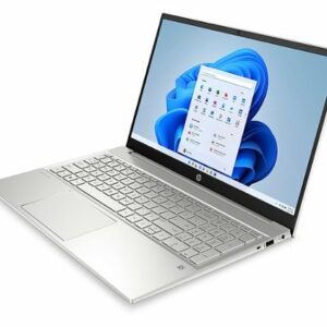 HP - Pavilion 15.6" Touch-Screen Laptop - Intel Core i5-1235U - 8GB Memory - 256GB SSD - Ceramic White