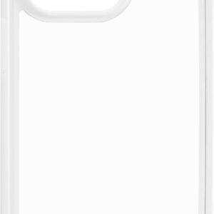 Modal™ - Hard-Shell Case for iPhone 13 Pro - White/Clear