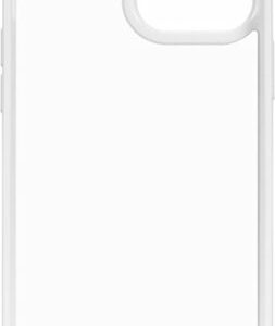 Modal™ - Hard-Shell Case for iPhone 13 Pro Max & iPhone 12 Pro Max - White/Clear