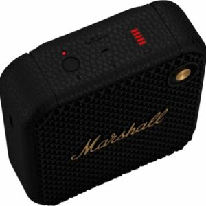 Marshall - WILLEN PORTABLE BLUETOOTH SPEAKER - Black & Brass