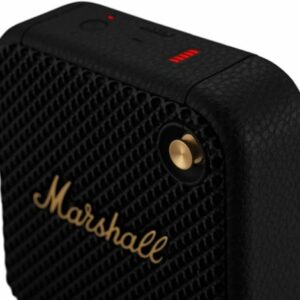 Marshall - WILLEN PORTABLE BLUETOOTH SPEAKER - Black & Brass