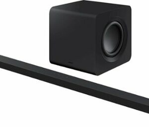 Samsung - HW-S800B 3.1.2ch Soundbar with Wireless Dolby Atmos / DTS:X - Black