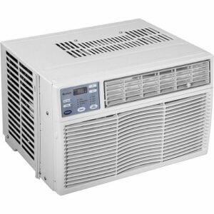 Gree - 1,000 Sq. Ft. 18,000 BTU Window Air Conditioner - White