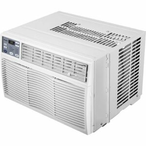 Gree - 1,000 Sq. Ft. 18,000 BTU Window Air Conditioner - White