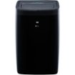 LG - 450 Sq. Ft. Smart Portable Air Conditioner - Black