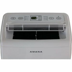 Amana - 200 Sq. Ft. Portable Air Conditioner with Dehumidifer - White