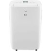 LG - 250 Sq. Ft. Portable Air Conditioner - White