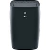 LG - 400 Sq. Ft. Smart Portable Air Conditioner - Black