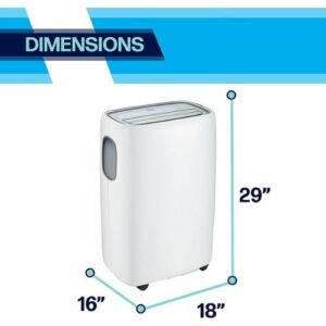 Arctic Wind - 500 Sq. Ft. Portable Air Conditioner - White