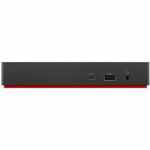 Lenovo - ThinkPad Universal USB-C Smart Docking Station - Black