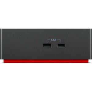 Lenovo - ThinkPad Universal USB-C Smart Docking Station - Black