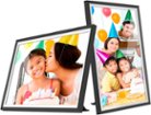 Aluratek - 13.5" 3K Touchscreen LCD Wi-Fi Digital Photo Frame - Black