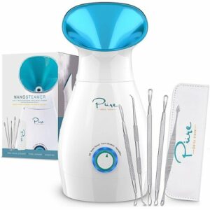 Pure Daily Care - NanoSteamer Facial Steamer - White