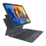 ZAGG - Pro Keys with Trackpad Wireless Keyboard & Case for Apple iPad Pro 12.9" (3rd, 4th, 5th, 6th Gen) - Black