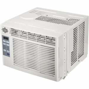 KingHome - 150 Sq. Ft. 5,000 BTU Window Air Conditioner - White