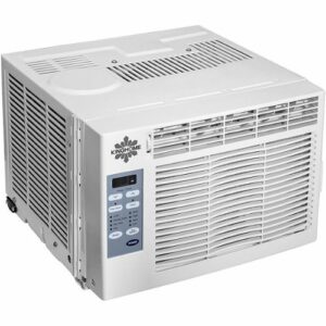 KingHome - 150 Sq. Ft. 5,000 BTU Window Air Conditioner - White