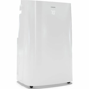 Freonic - 450 Sq. Ft. Portable Air Conditioner with 11,000 BTU Heater - White